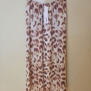 NOTSHY Sharona Leopard Print Maxi Skirt, sz. S NWT